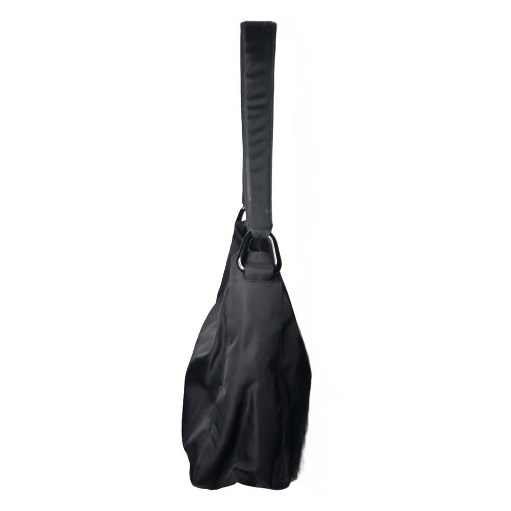 Prada Black Nylon Lucite Shoulder Bag - Picture 6 of 9